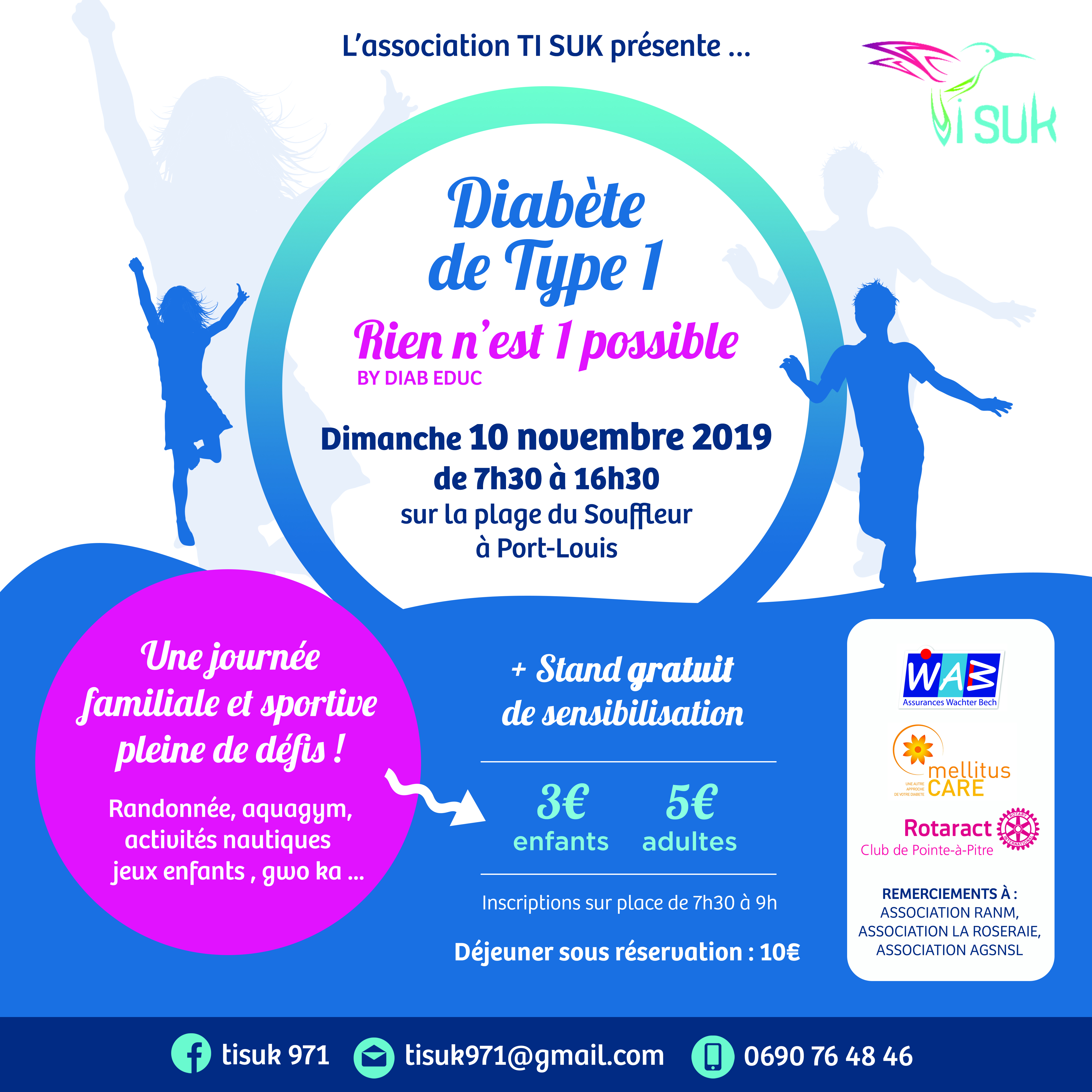 Ti Suk - Journée familiale et sportive 