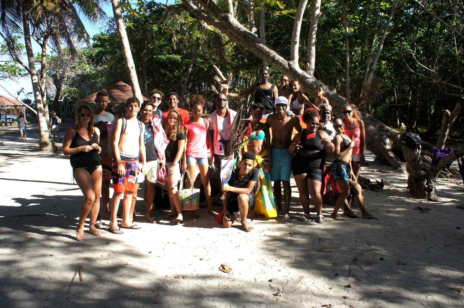 Koh Lantaract à l'îlet du Gosier 
