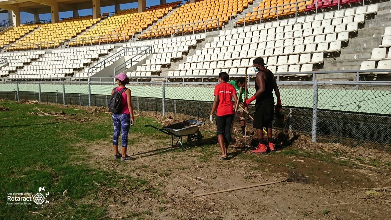 Un week-end actif à la Dominique du 6 au 8 octobre 2017