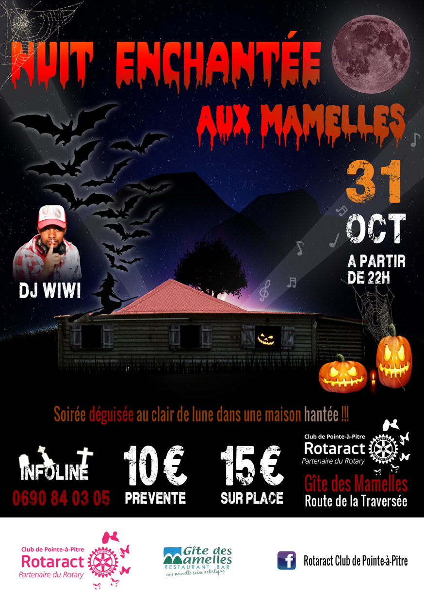 Nuit Enchantée aux Mamelles 