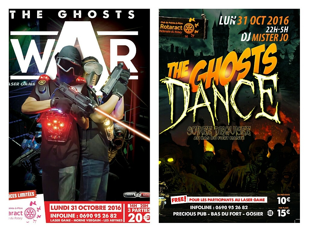 Levée de fonds - Halloween 