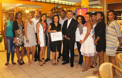 Remise de dons Association Madrépore 97