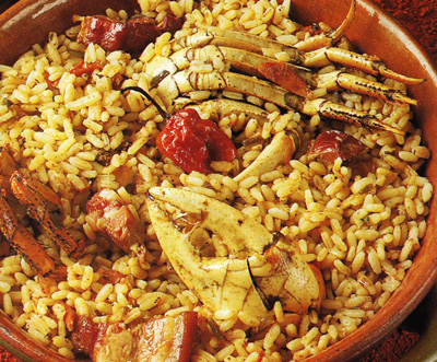 Cook Book Project: Matété a Krab