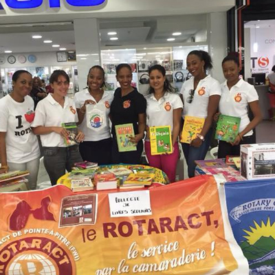 Collecte de livres scolaires